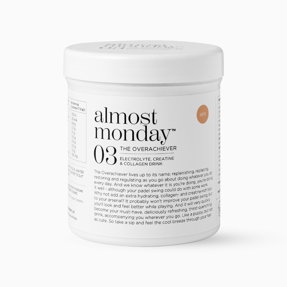 The Stack: The Overachiever Passionfruit &amp; Elderflower tub, Almost Monday