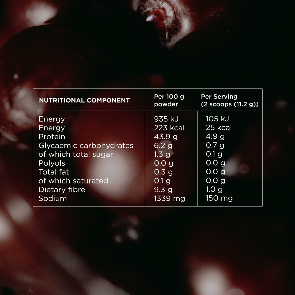 The Overachiever Cherry &amp; Berry, lifestyle image